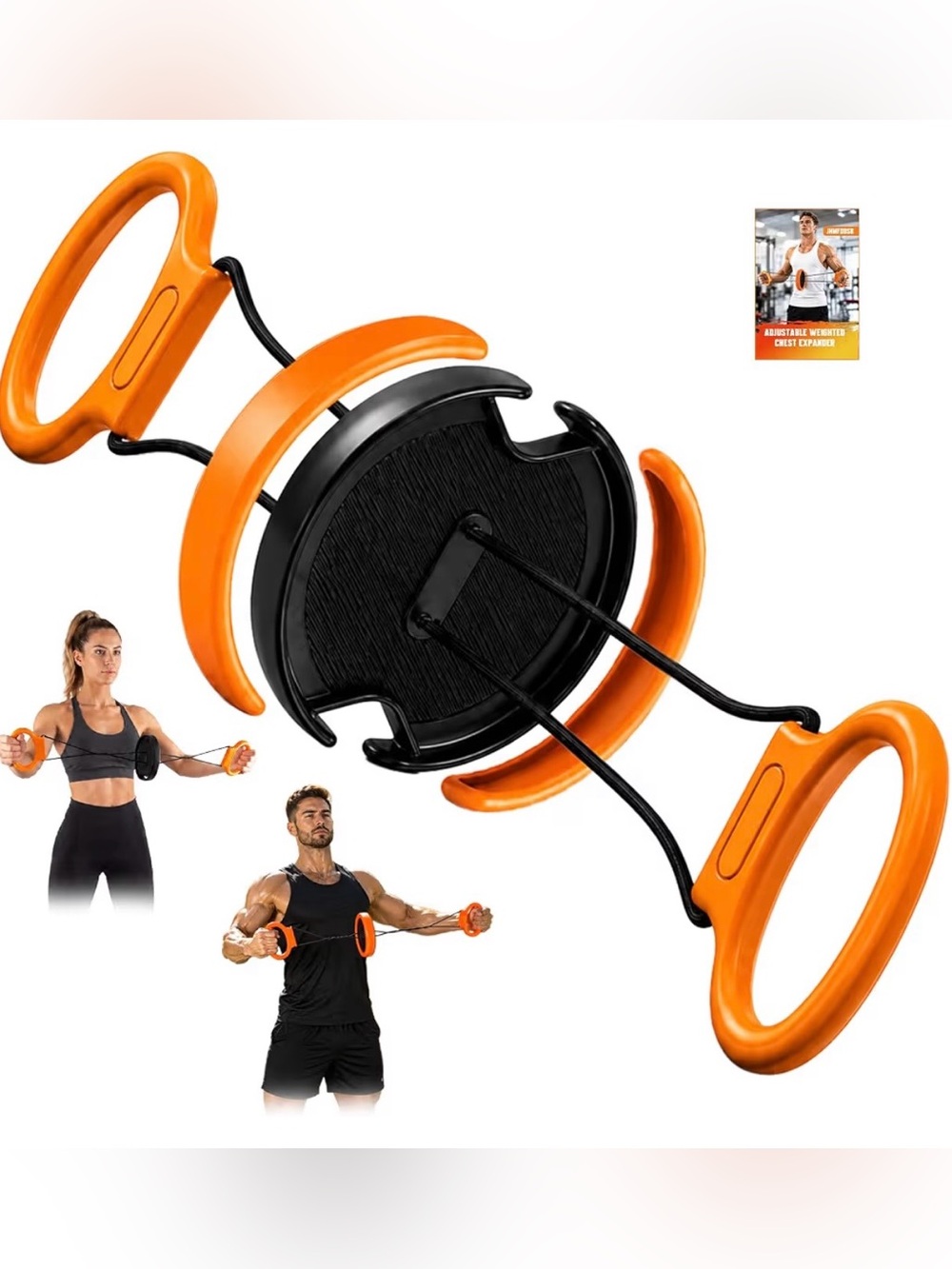 Portable Arm Exerciser for Arms, Shoulders, Chest, Forearms